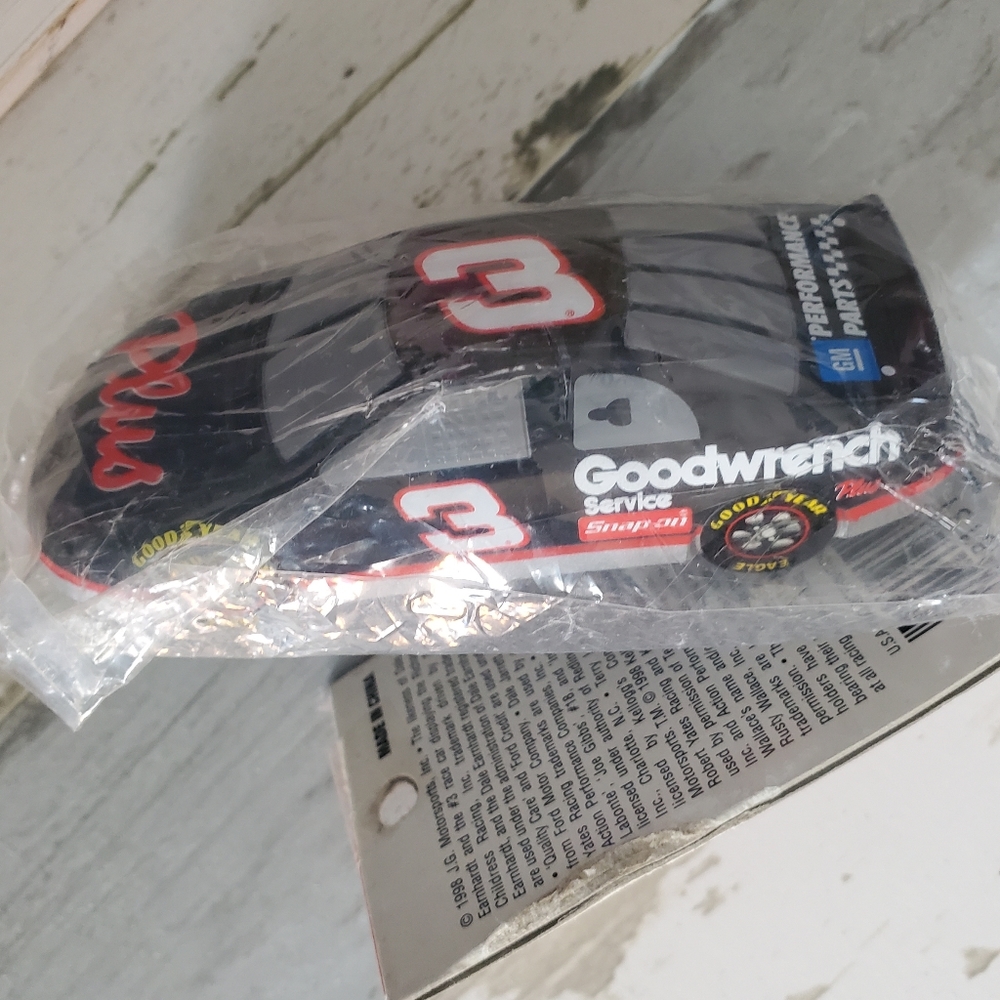Dale Earnhardt #3 Car Bottle Opener Magnet